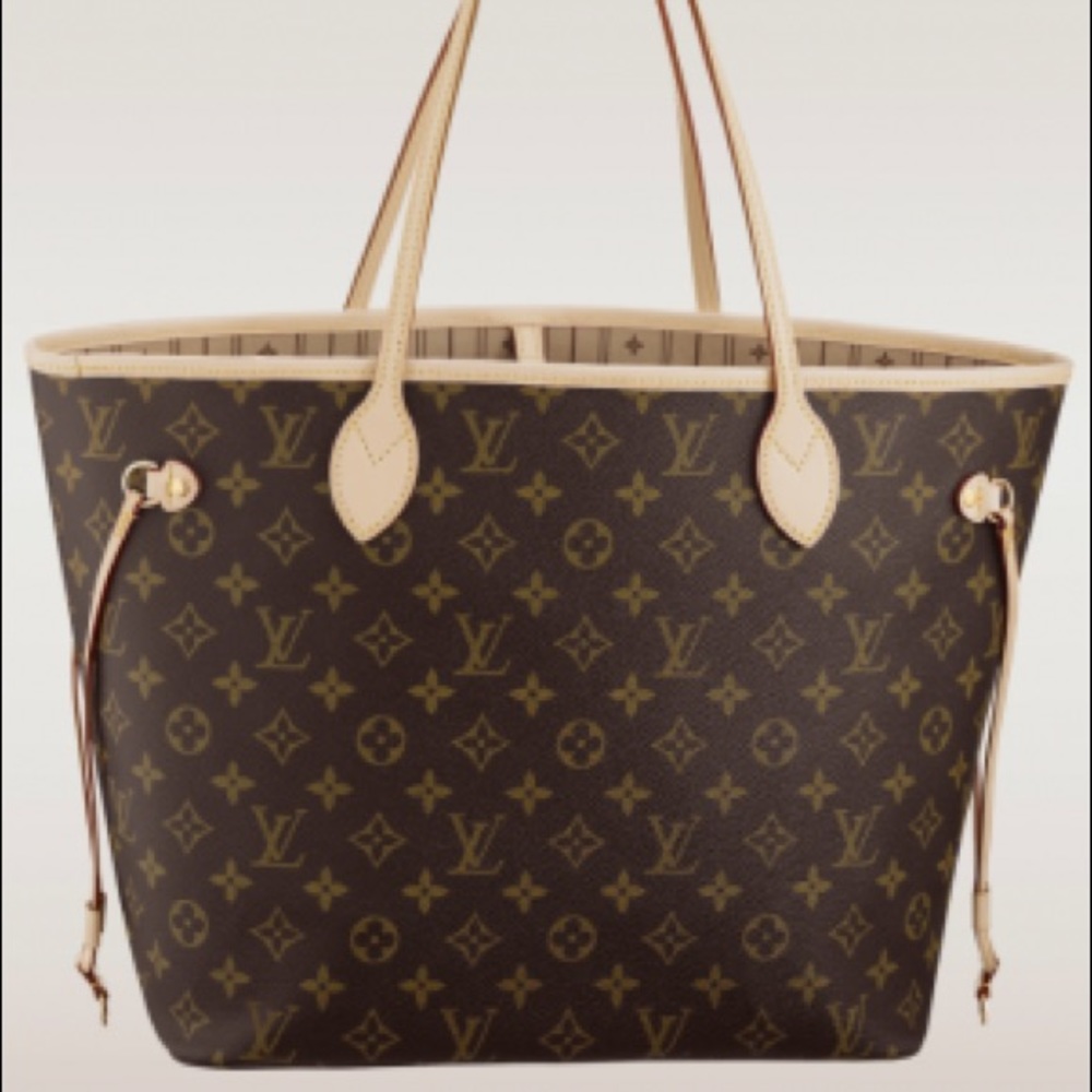 Louis Vuitton Never full MM purse